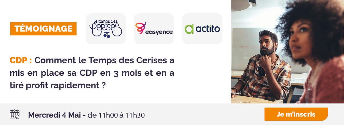 Témoignage Le Temps des Cerises : Comment mettre en place sa CDP en 3 mois et en tirer profit rapidement ?